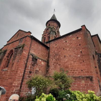 COLLONGES la ROUGE