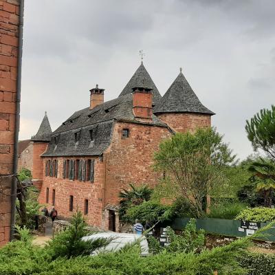 COLLONGES la ROUGE