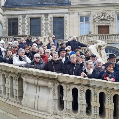 AVL 2024 au château de Fontainebleau