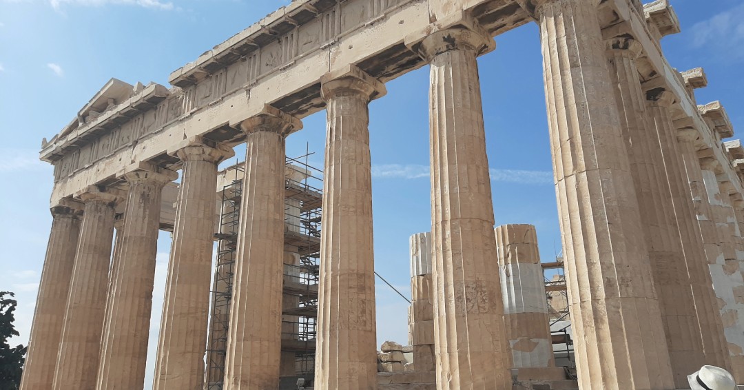 Athenes Acropole