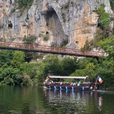 Croisière sur le Lot