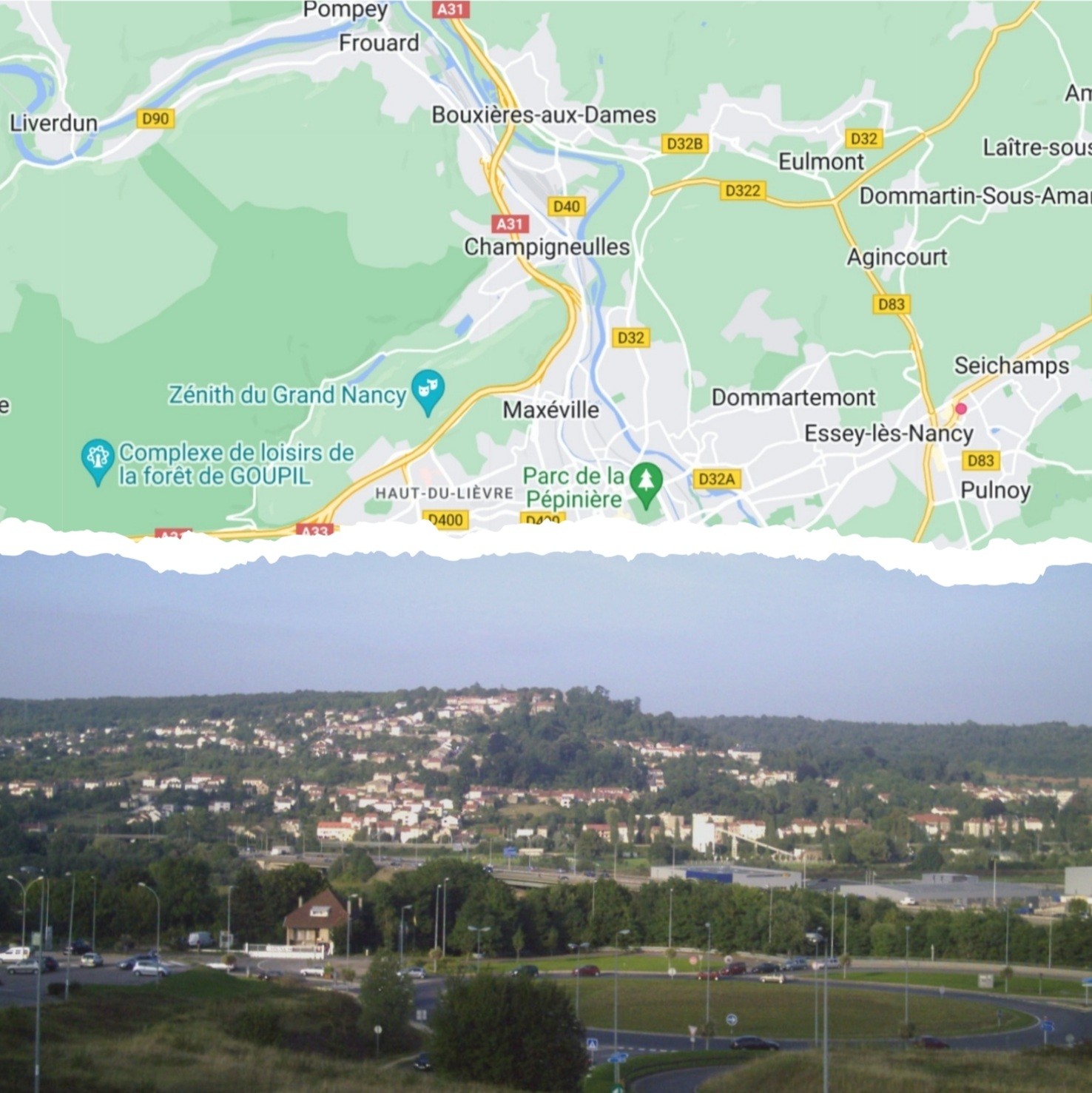 Carte & photo 