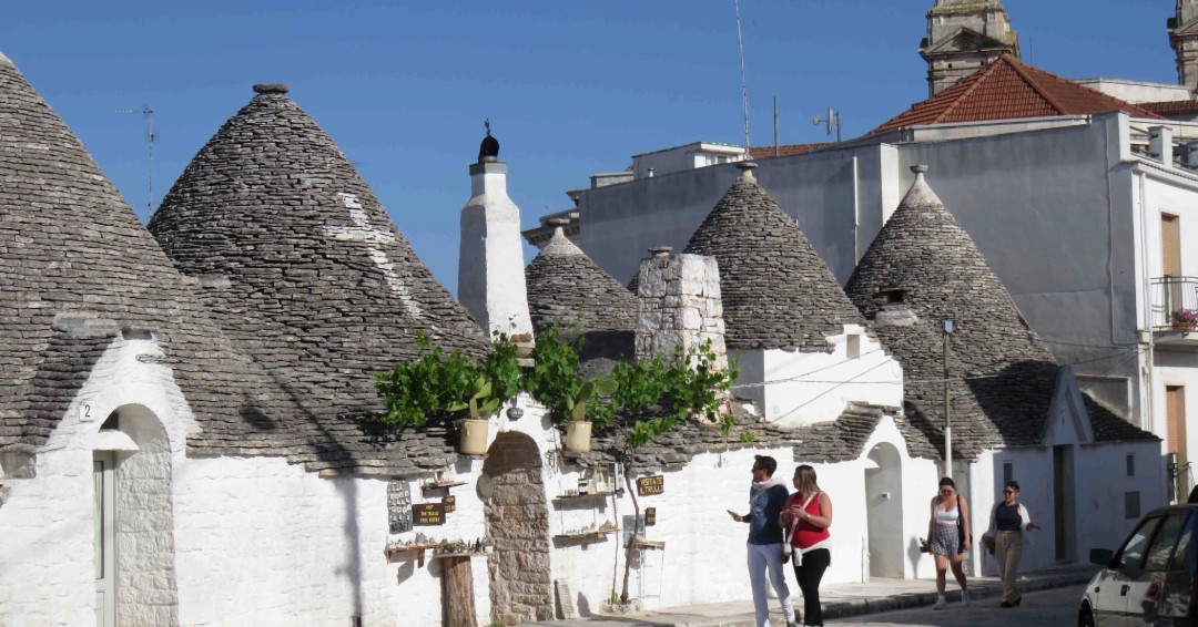 Italie Alberobello maisons 