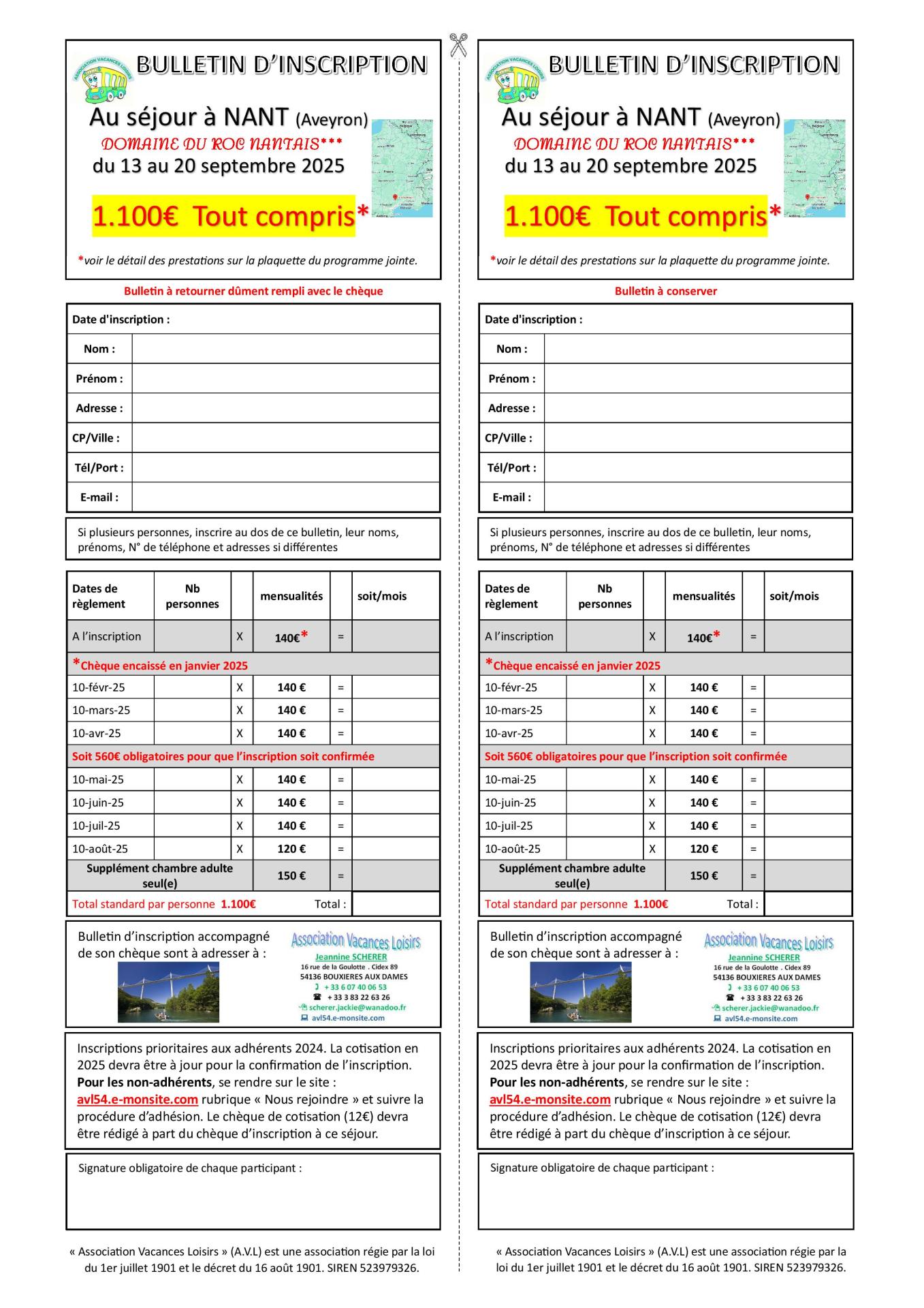 Avl 2025 nant bulletin d inscription