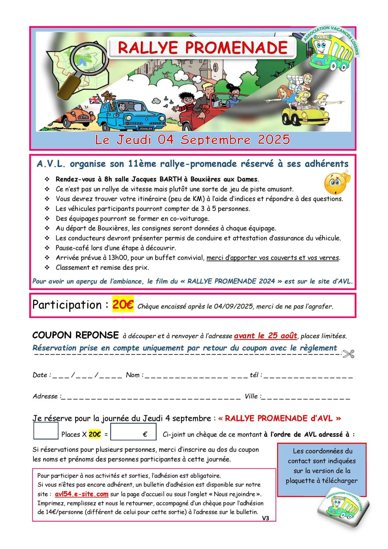 Avl 2025 plaquette rallye sans le contact