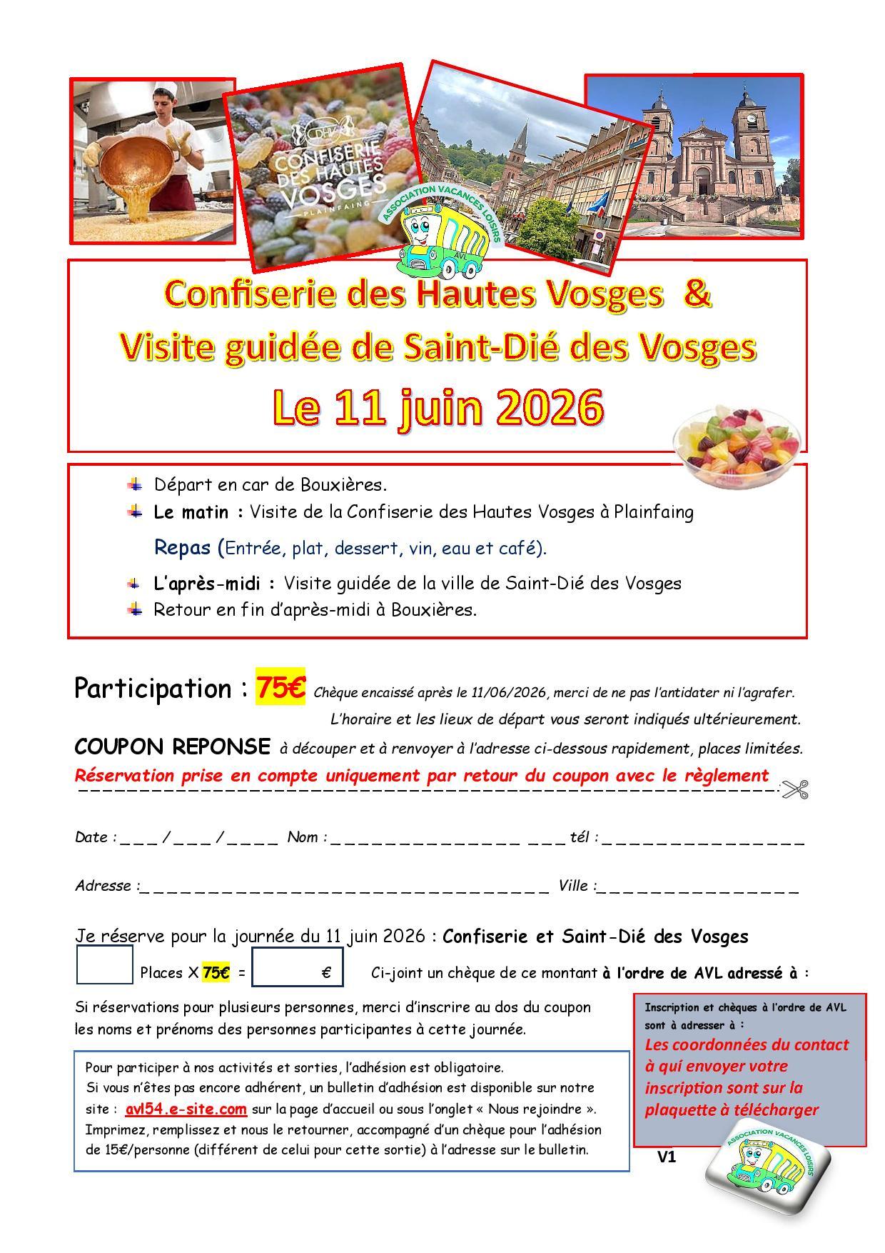 Avl 2026 plaquette st die