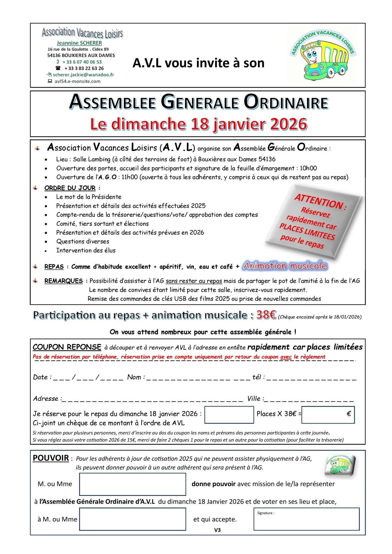 Plaquette de l' AG du 18 jan 2026