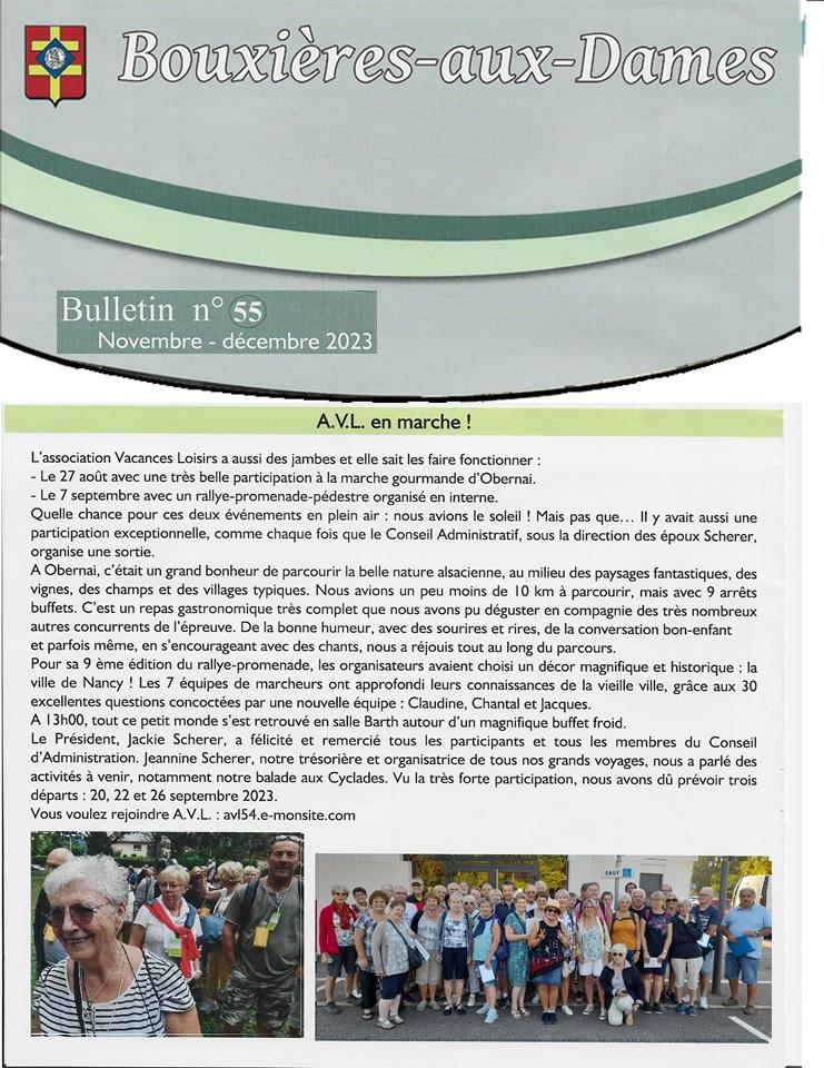 Bulletin 55 11 et 12 2023