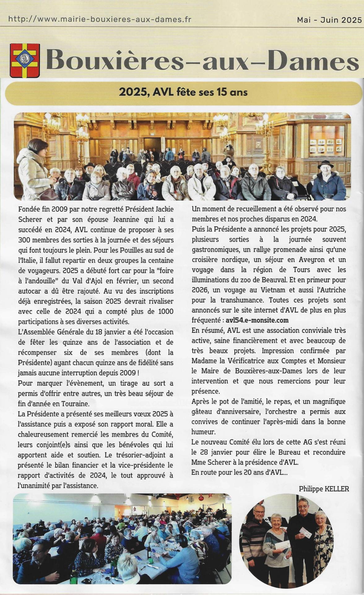 Bulletin complet mai juin 2025