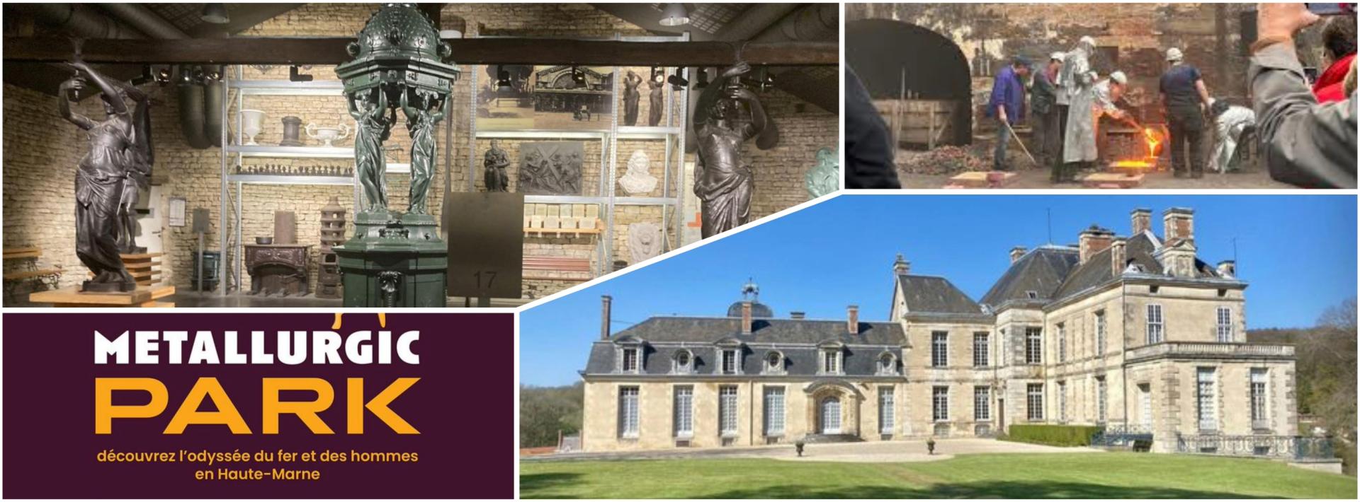 Chateau cirey metallurgie park