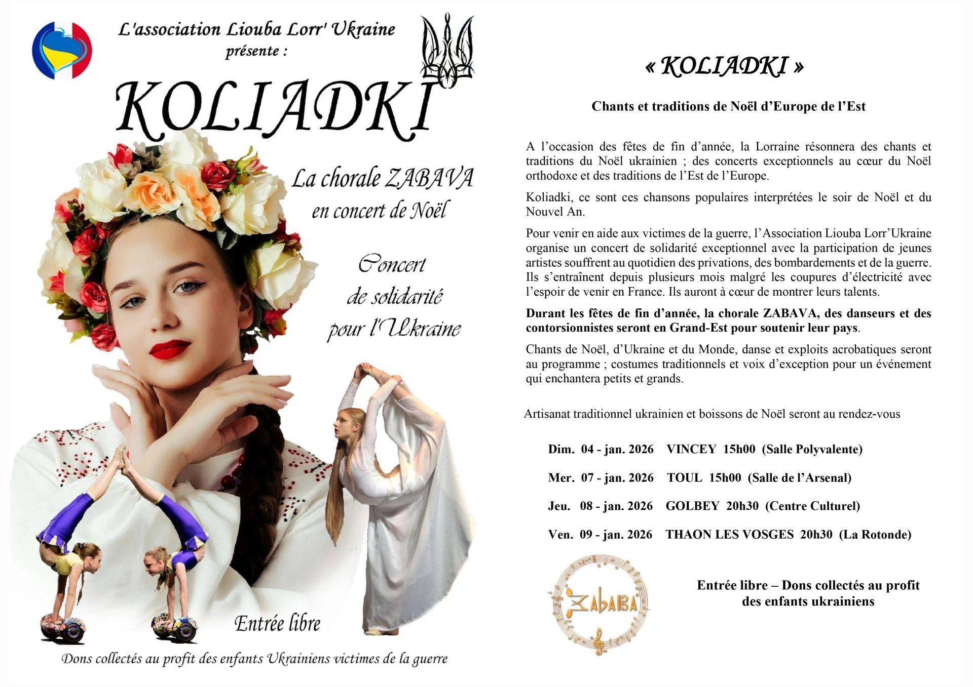 Koliadki Noël 2025 light