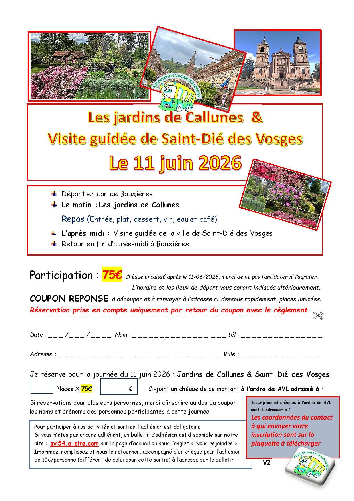 Plaquette st die et jardins callunes sans contact