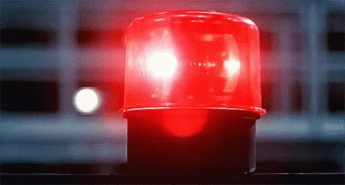 Police car siren