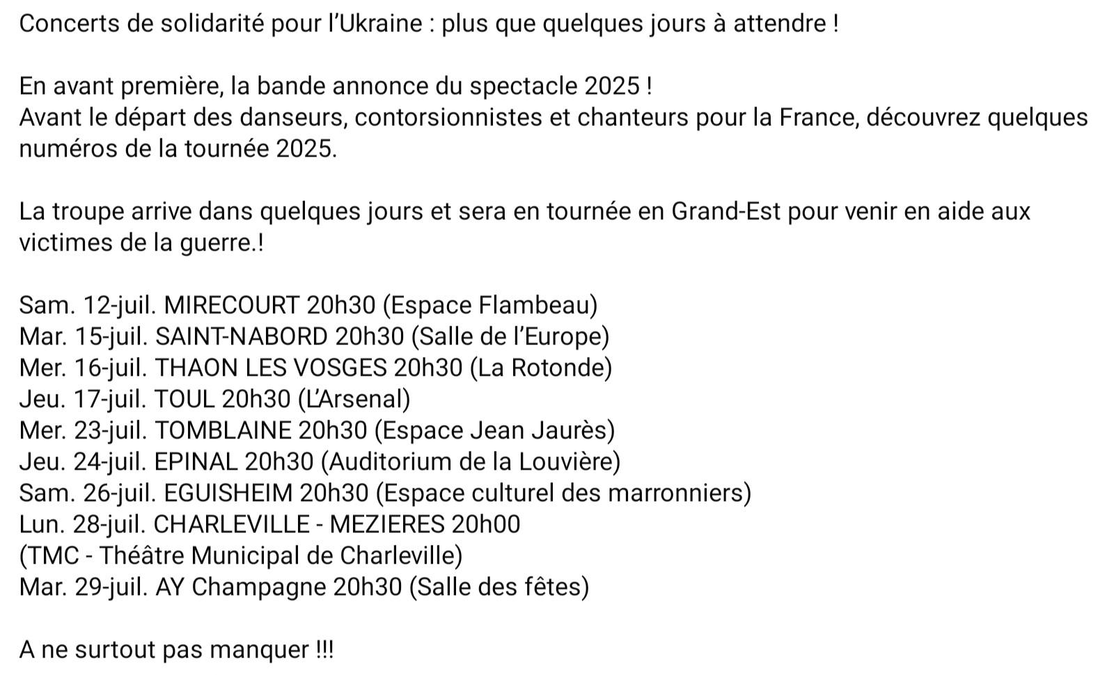 Programme